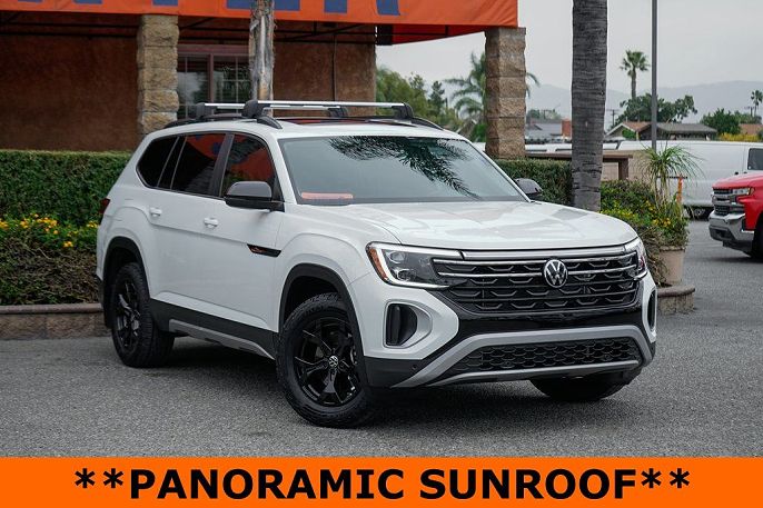 2025 Volkswagen Atlas
