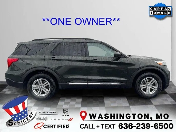 2021 Ford Explorer