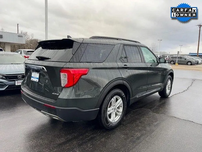 2021 Ford Explorer