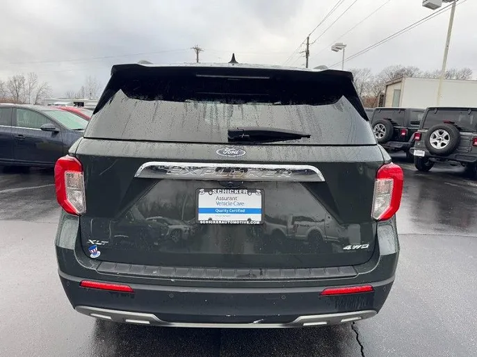 2021 Ford Explorer