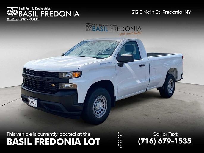 2020 Chevrolet Silverado 1500