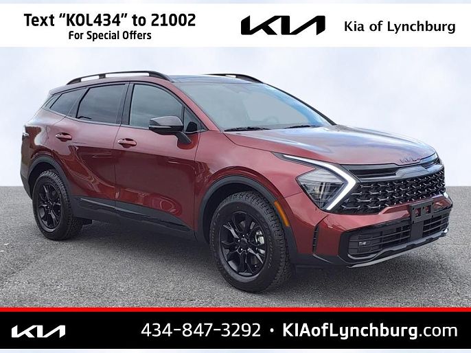 2025 Kia Sportage
