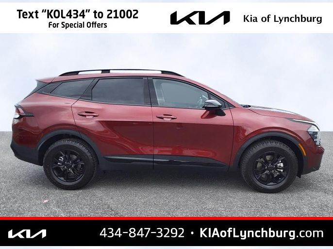 2025 Kia Sportage