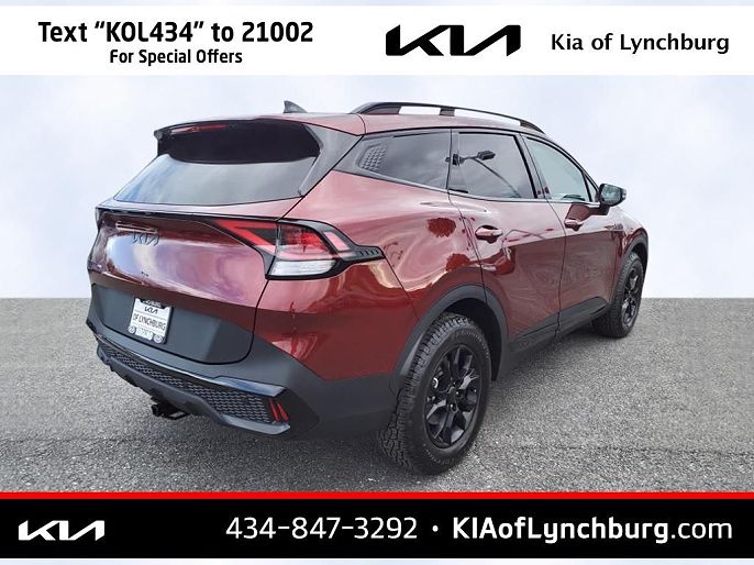 2025 Kia Sportage
