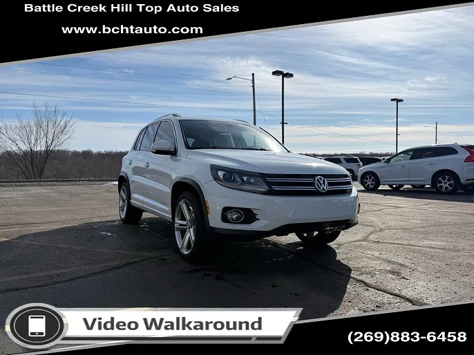 2015 Volkswagen Tiguan
