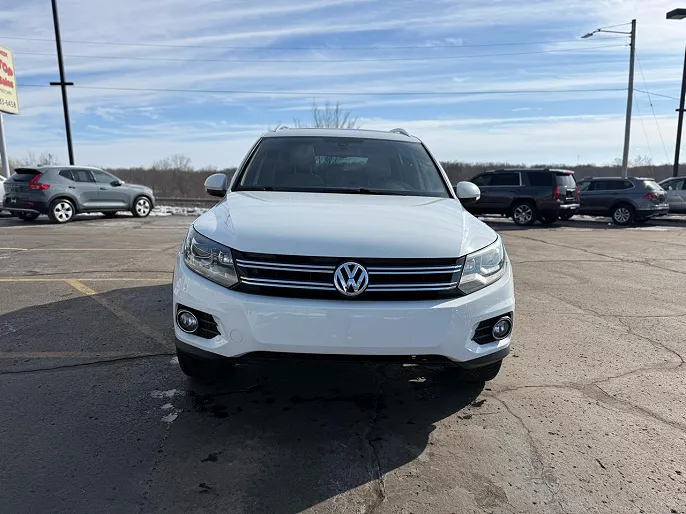 2015 Volkswagen Tiguan