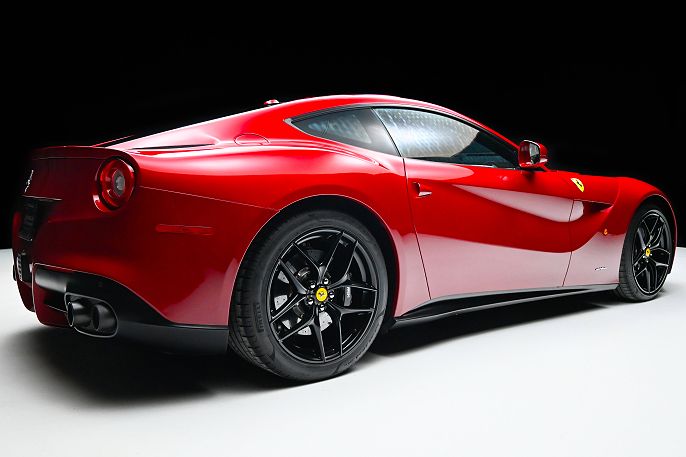 2015 Ferrari F12