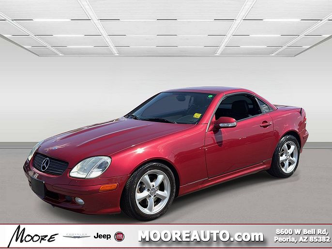2002 Mercedes-Benz SLK