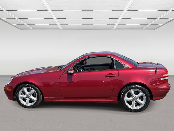 2002 Mercedes-Benz SLK