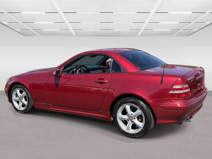 2002 Mercedes-Benz SLK