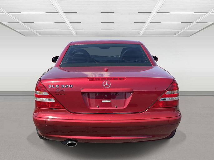 2002 Mercedes-Benz SLK