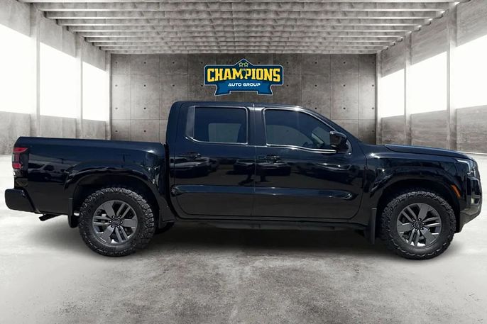 2025 Nissan Frontier