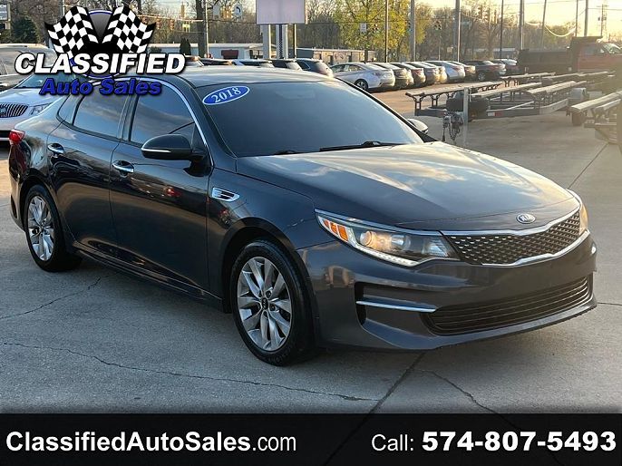 2018 Kia Optima