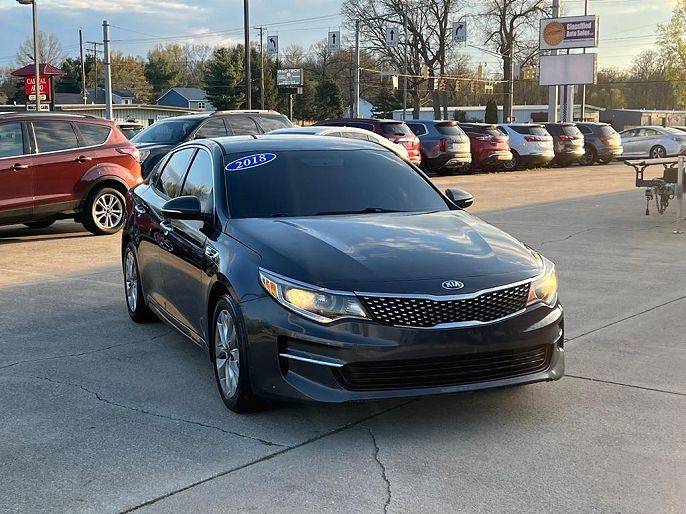 2018 Kia Optima