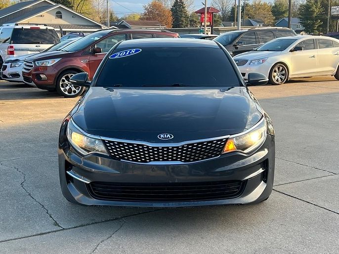 2018 Kia Optima