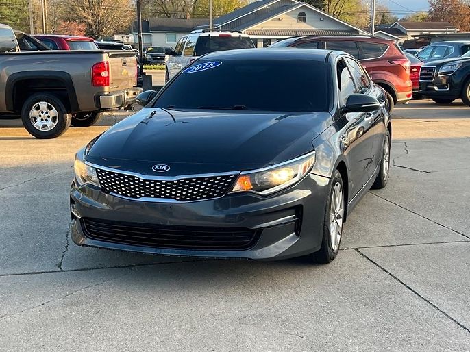 2018 Kia Optima