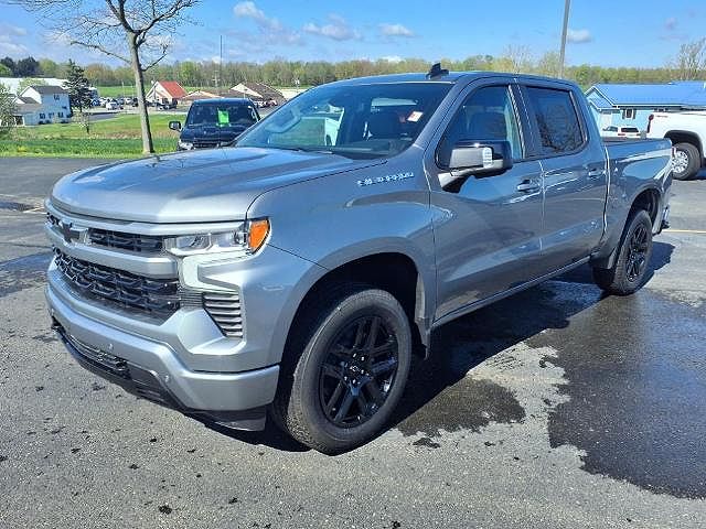 2025 Chevrolet Silverado 1500