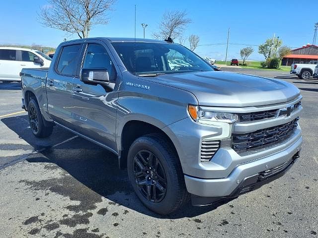 2025 Chevrolet Silverado 1500