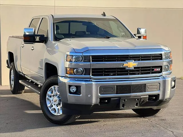 2016 Chevrolet Silverado 2500HD