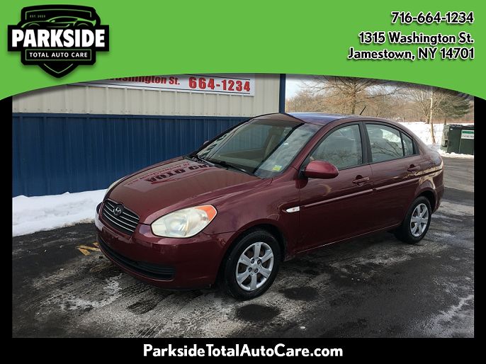 2007 Hyundai Accent