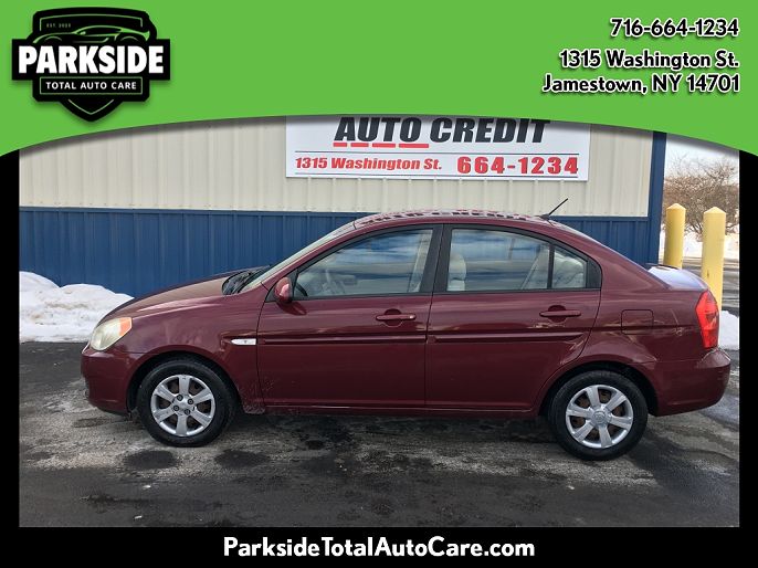 2007 Hyundai Accent
