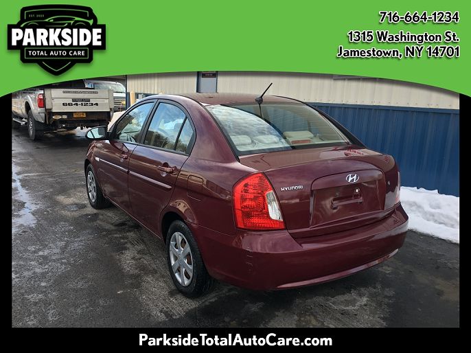 2007 Hyundai Accent
