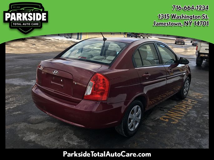 2007 Hyundai Accent