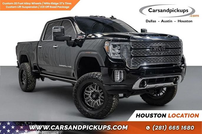 2022 GMC Sierra 2500HD