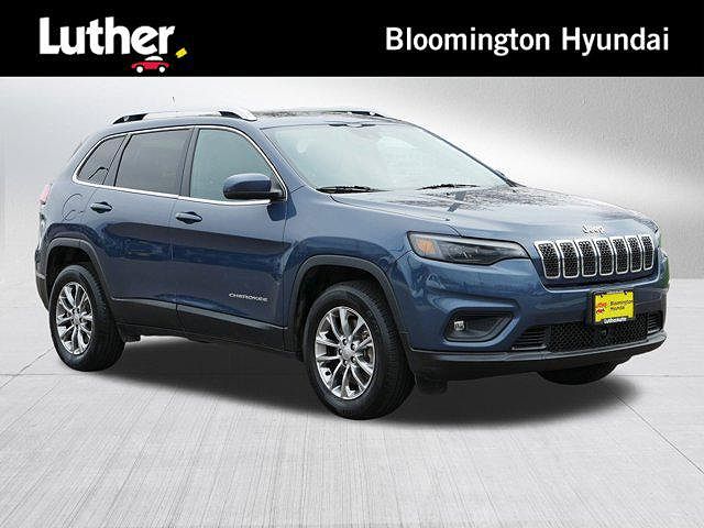 2021 Jeep Cherokee