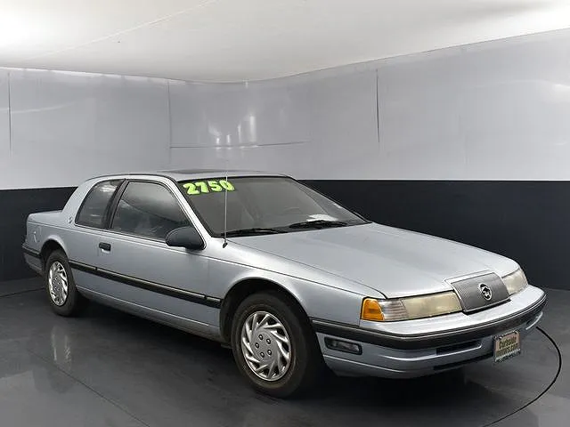 1989 Mercury Cougar