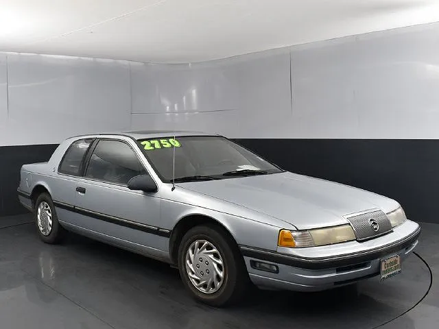 1989 Mercury Cougar