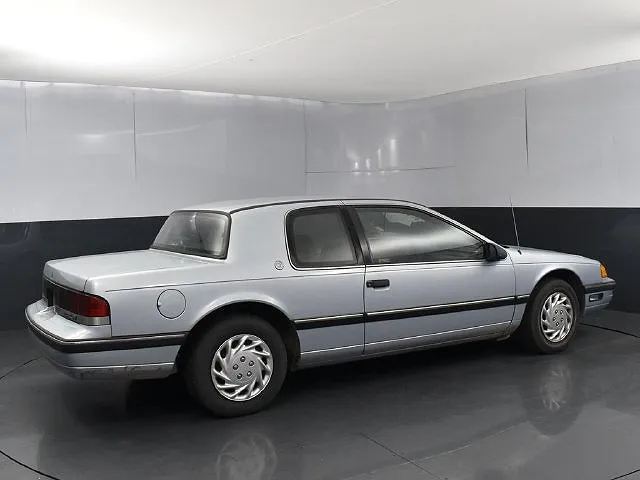 1989 Mercury Cougar