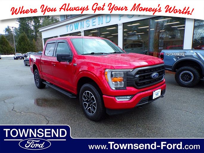 2021 Ford F-150