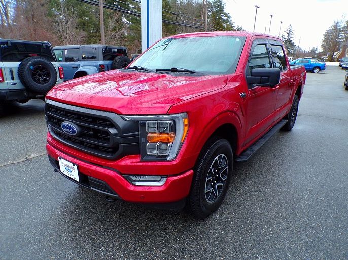 2021 Ford F-150