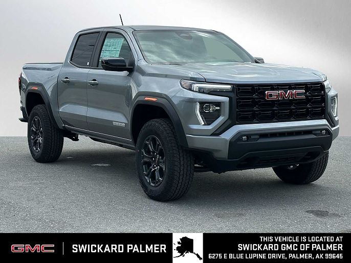 2025 GMC Canyon