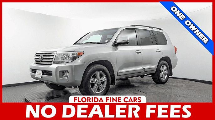 2015 Toyota Land Cruiser