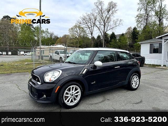 2015 Mini Cooper Paceman