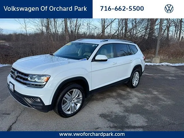 2019 Volkswagen Atlas