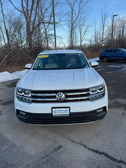 2019 Volkswagen Atlas