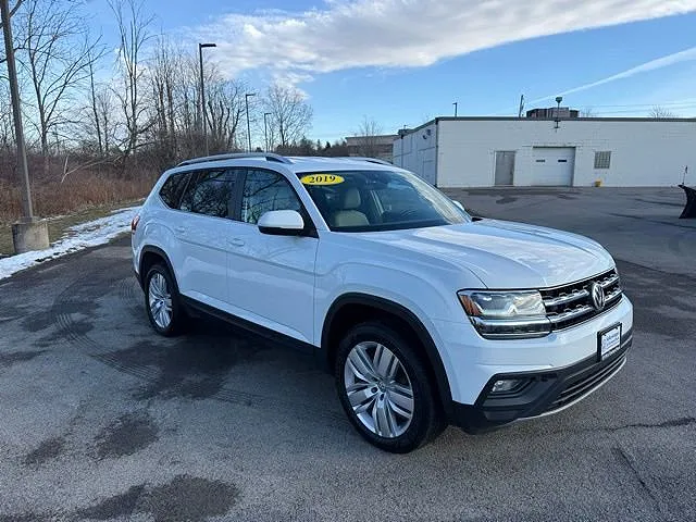 2019 Volkswagen Atlas