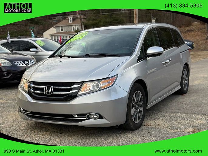 2014 Honda Odyssey