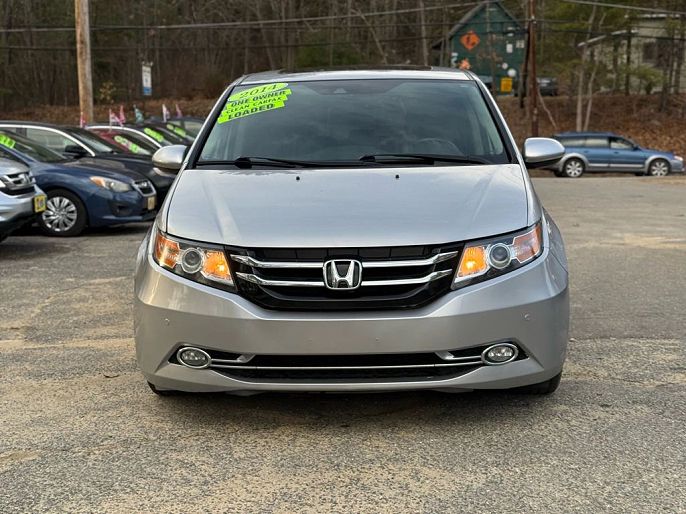 2014 Honda Odyssey