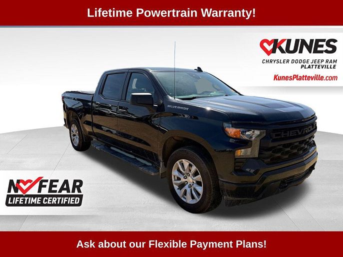 2022 Chevrolet Silverado 1500