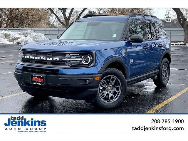 2024 Ford Bronco Sport