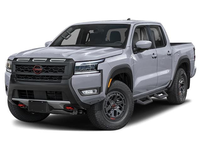 2025 Nissan Frontier