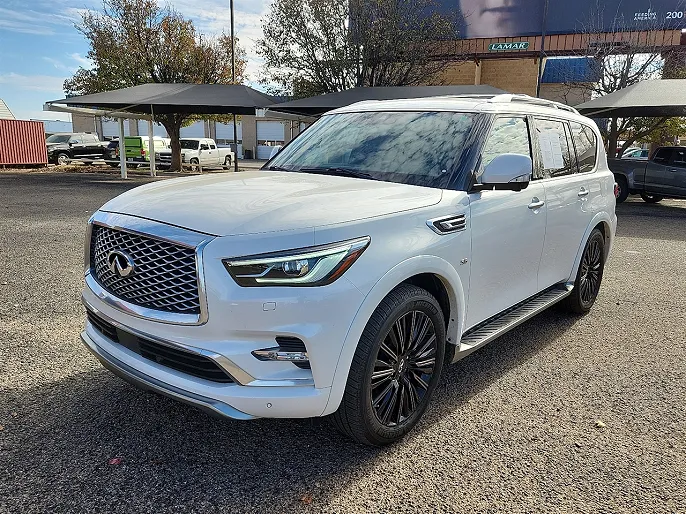 2019 Infiniti QX80