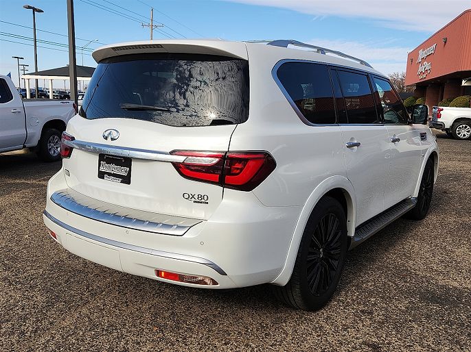 2019 Infiniti QX80