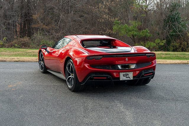 2022 Ferrari 296 GTB