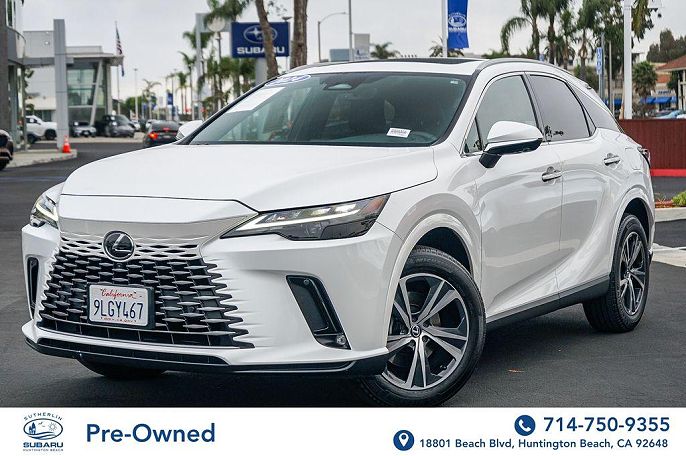 2024 Lexus RX