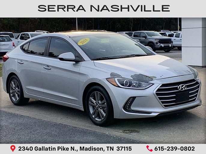 2018 Hyundai Elantra